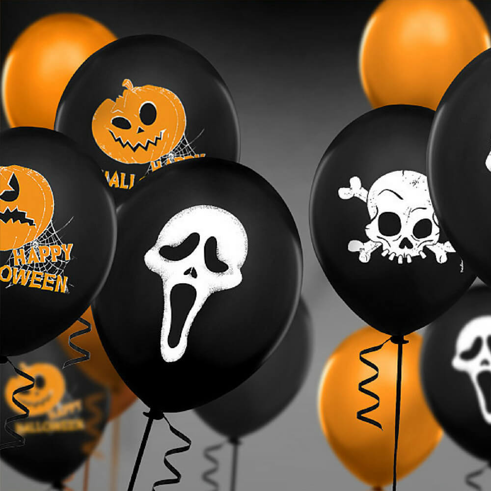 Baloni Halloween Scream - slika 2