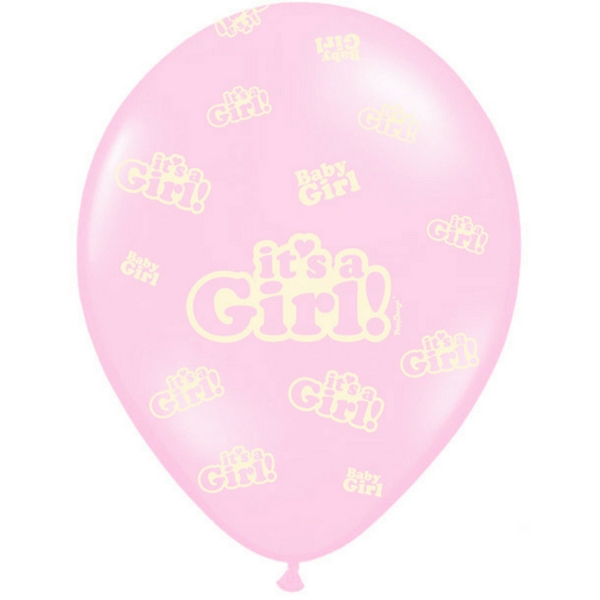 Baloni It's a Girl - slika 2