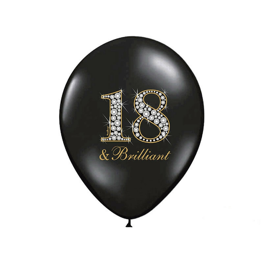 Baloni za 18 rojstni dan - slika 2