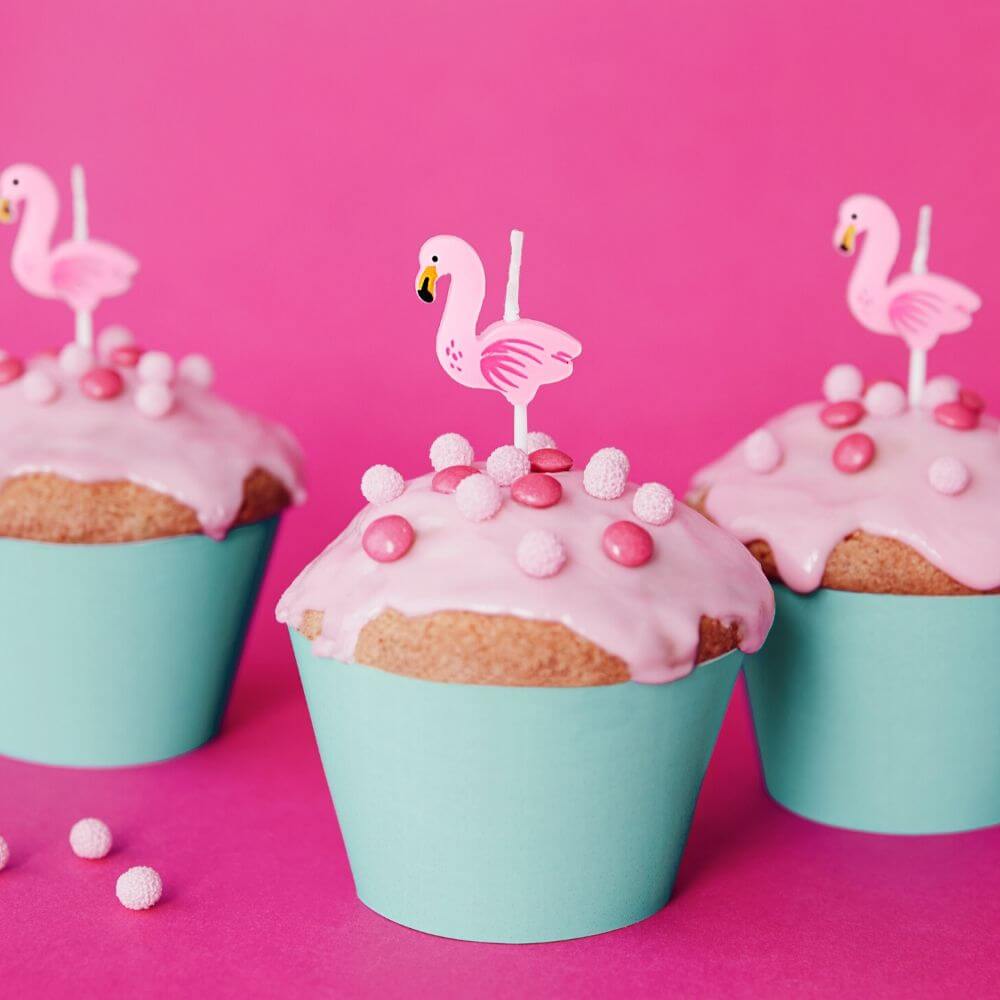 Flamingo svečke - slika 2