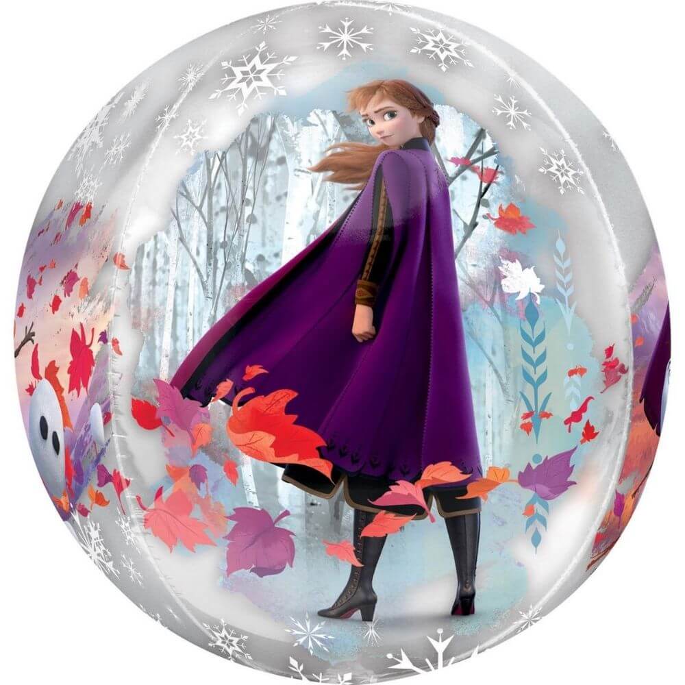Frozen Orbz balon - slika 2