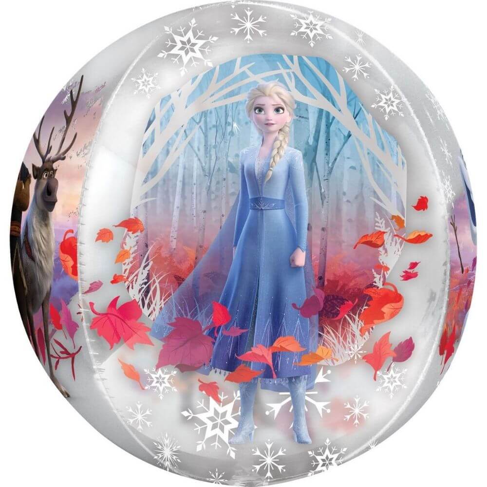 Frozen Orbz balon - slika 3