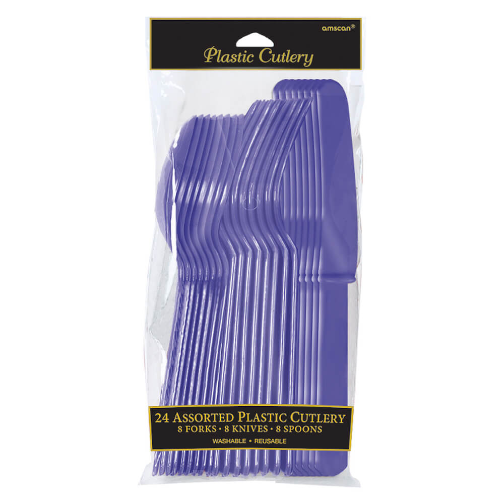 Jedilni pribor Purple - slika 2