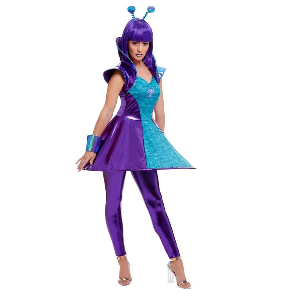 Kostum Lady Alien - L - slika 3