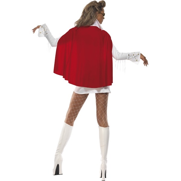 Kostum Lady Elvis - S - slika 2