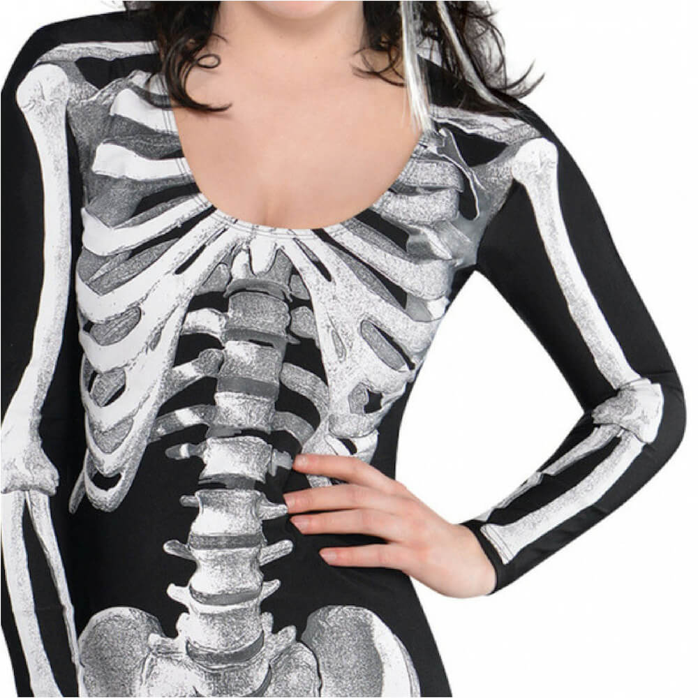 Kostum Lady Skeleton - L - slika 2