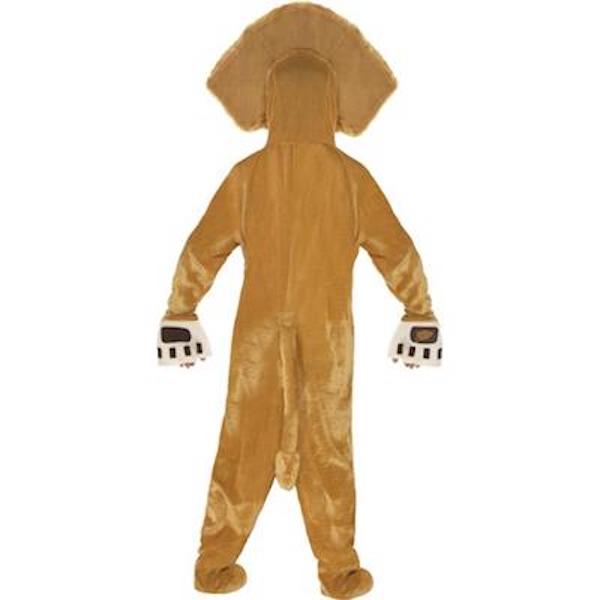 Kostum Lev Madagaskar - M (7-9y) - slika 2