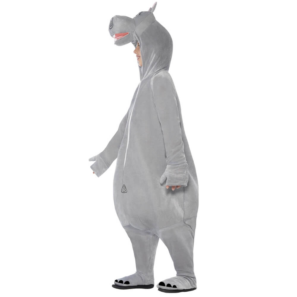 Kostum Madagaskar Hippo - M (7-9y) - slika 2