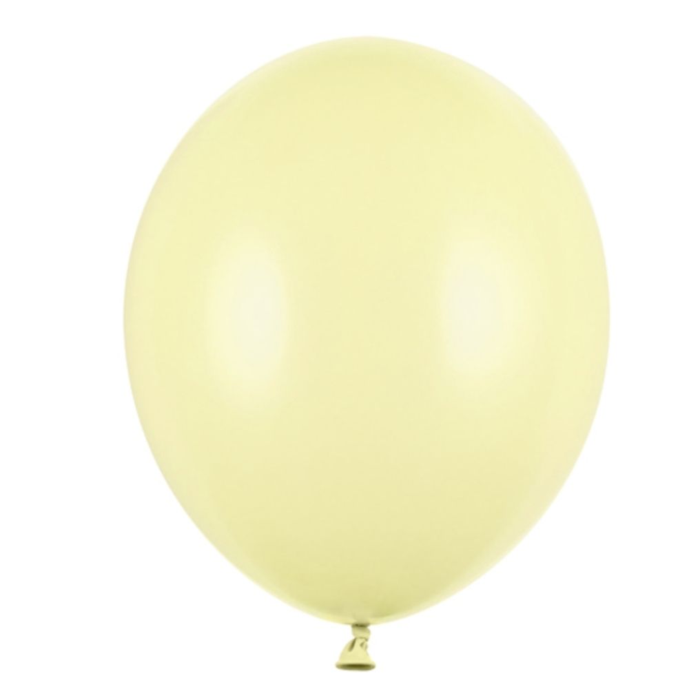 Baloni Light Rumeni - 10 balonov (zrak) - MojaZabava.si