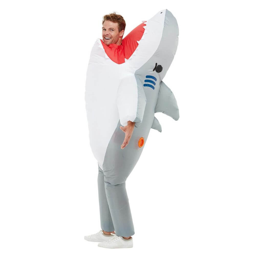 Kostum Napihljiv Shark - slika 2
