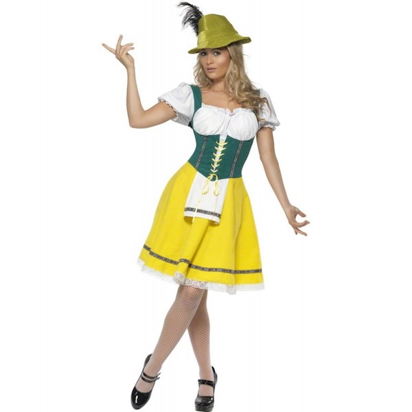 Kostum Oktoberfest dekle - M - slika 2