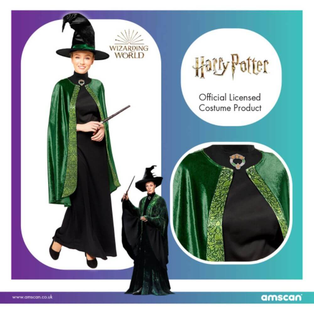 Kostum Profesor McGonagall - M - slika 2