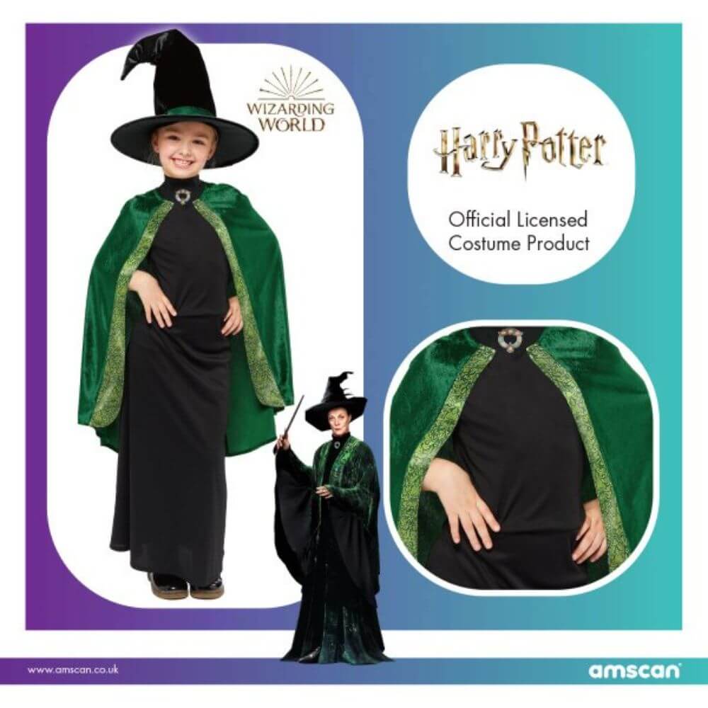 Kostum Professor McGonagall - 10-12 year - slika 2