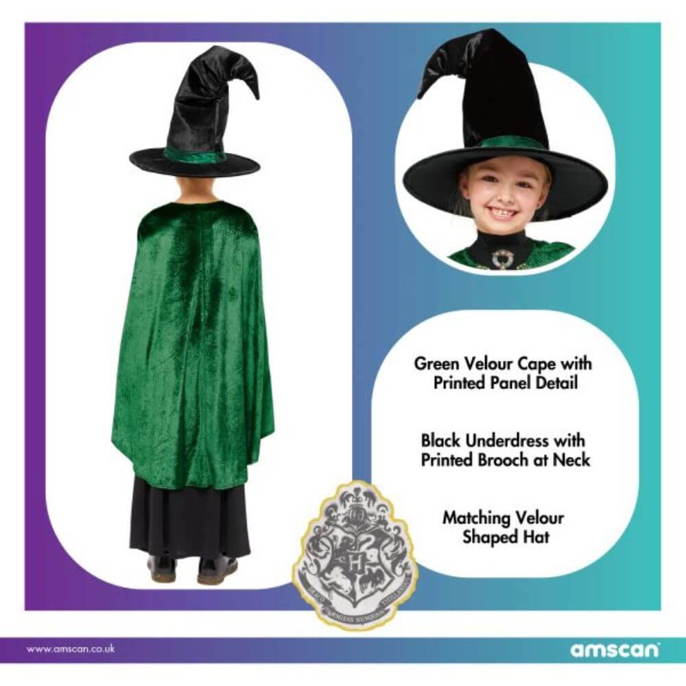 Kostum Professor McGonagall - 8-10 year - slika 3