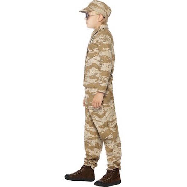 Kostum Puščavski vojak - M (7-9y) - slika 2