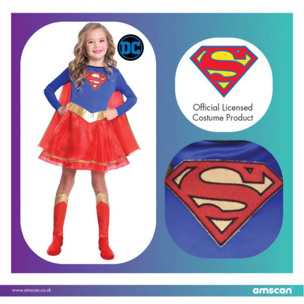 Kostum Supergirl Y - 10-12 year - slika 3