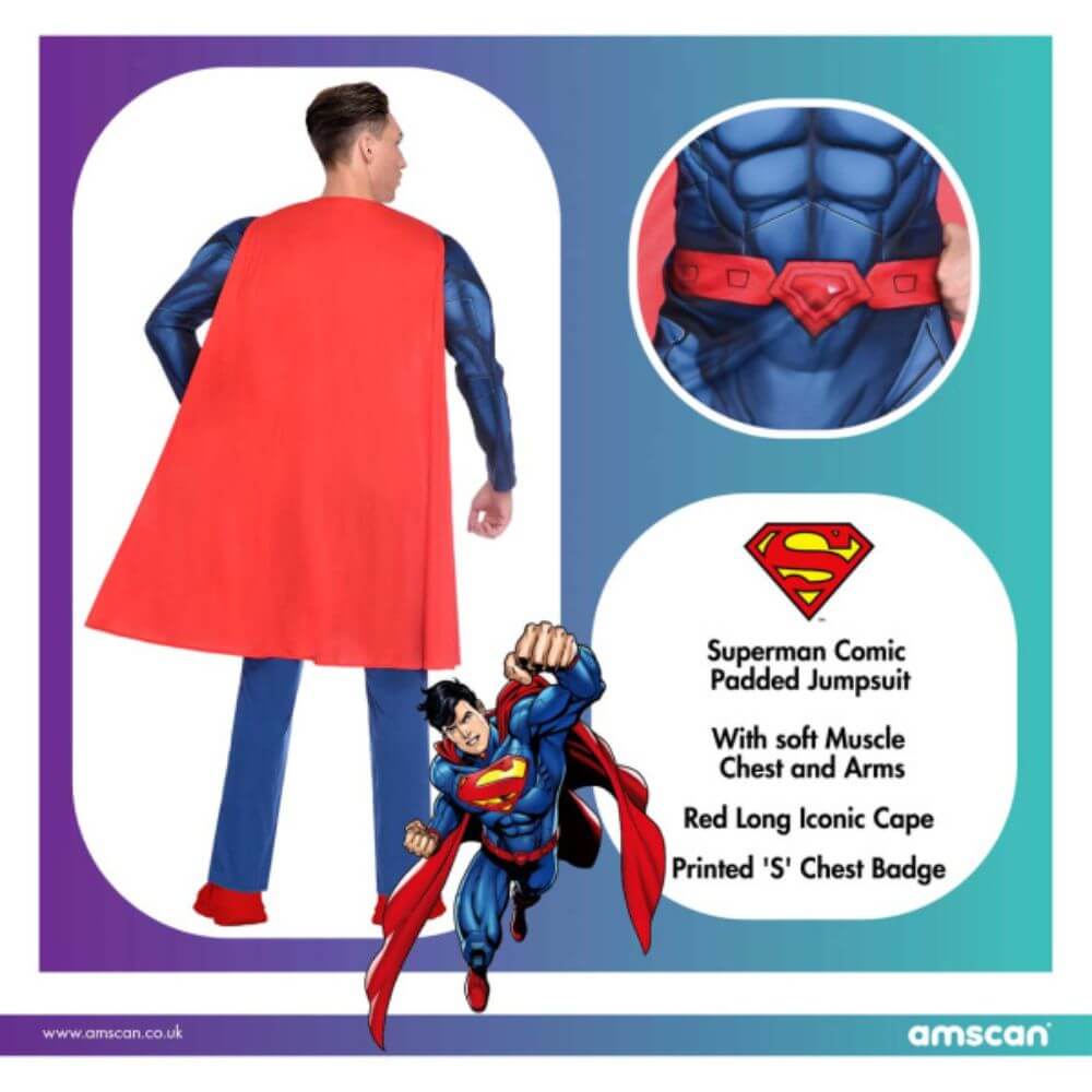 Kostum Superman - XL - slika 2