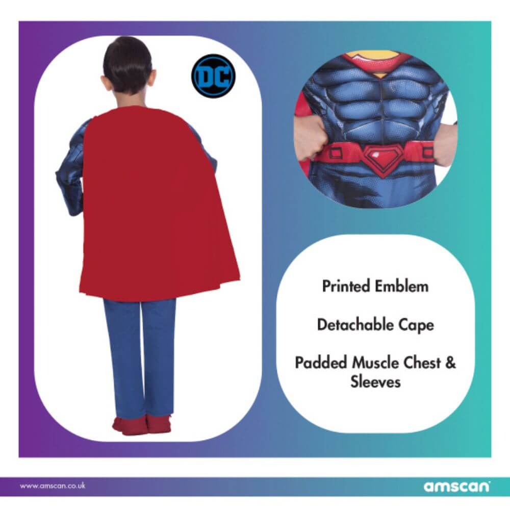 Kostum Superman Y - 8-10 year - slika 2