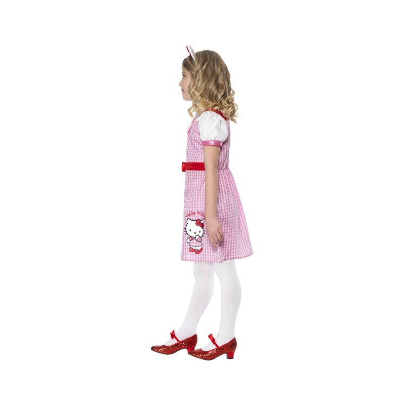 Pustni kostum Hello Kitty - S (4-6y) - slika 3