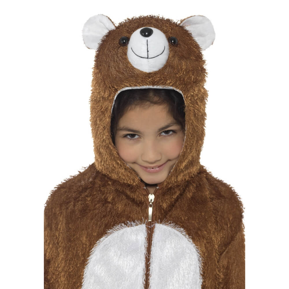 Pustni kostum MEDVED - S (4-6y) - slika 2