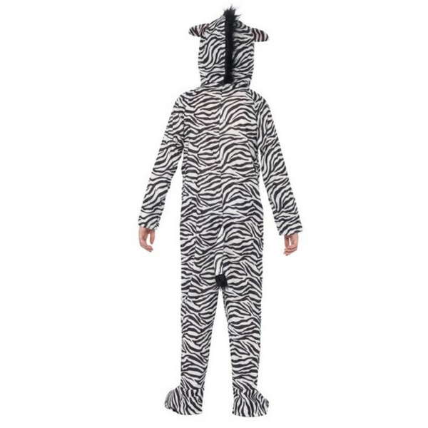 Pustni kostum Zebra - M (7-9y) - slika 2