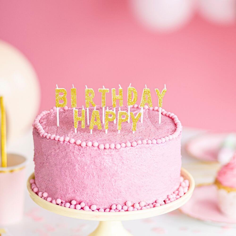 Svečke Happy Birthday - slika 2