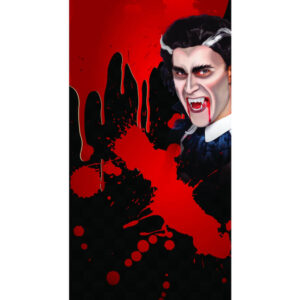 Vampirski zobje s krvjo - MojaZabava.si