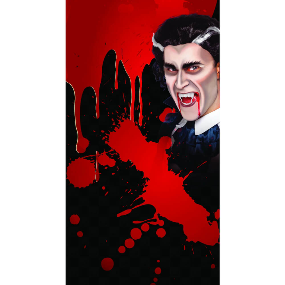 Vampirski zobje s krvjo - MojaZabava.si