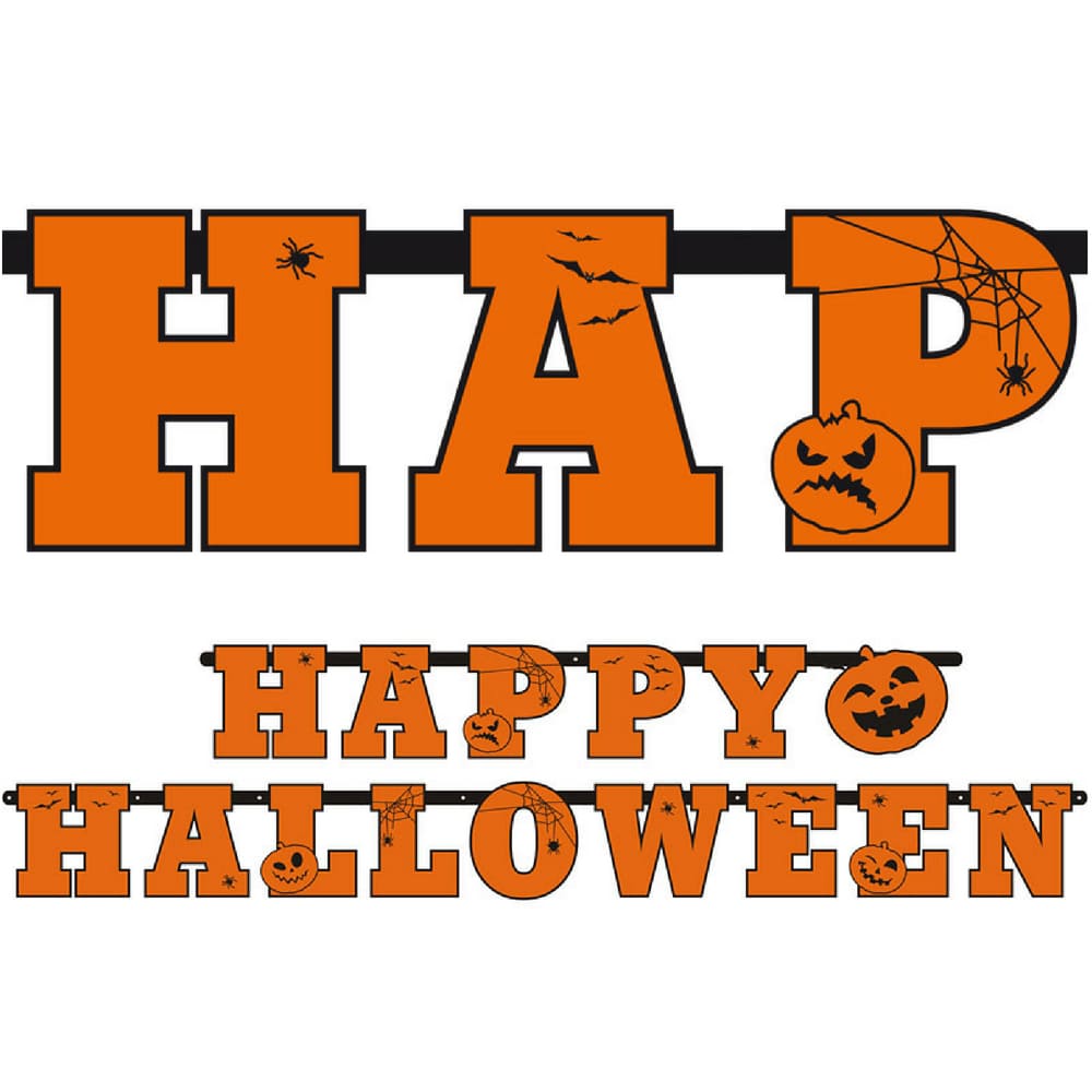 Viseč napis Happy Halloween - slika 2