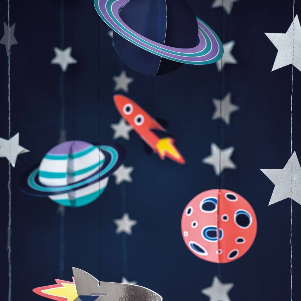 Viseča dekoracija Space - slika 2