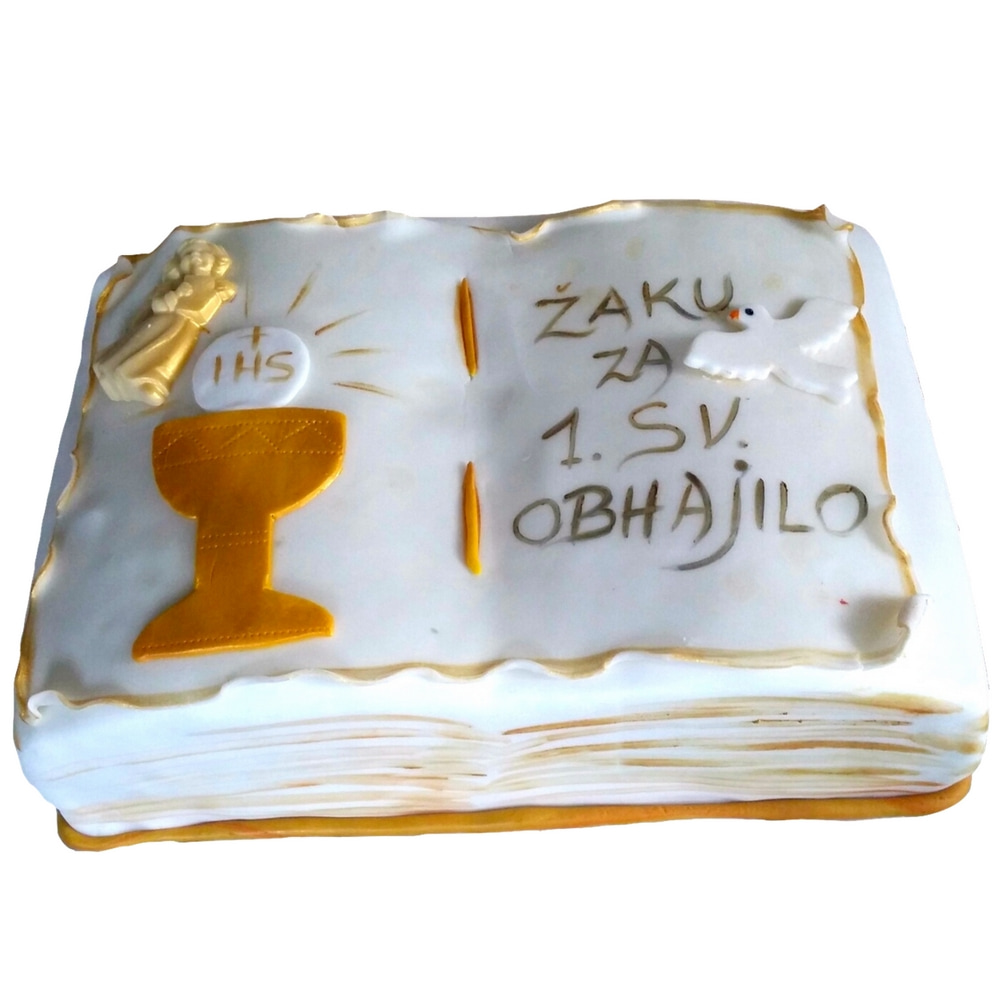 Torta za Obhajilo - MojaZabava.si