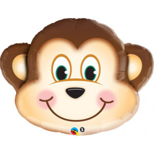 Mischievous Monkey-Folija Balon - MojaZabava.si
