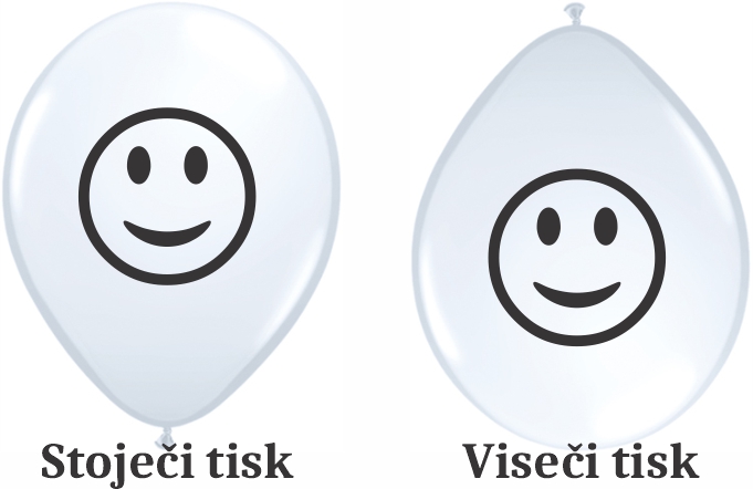 Baloni za potisk - 30 cm (12") - slika 2