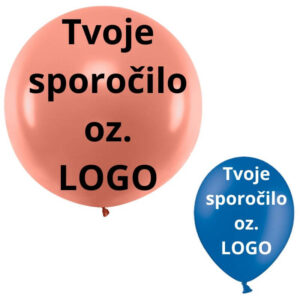 Baloni za potisk - 30 cm (12") - MojaZabava.si