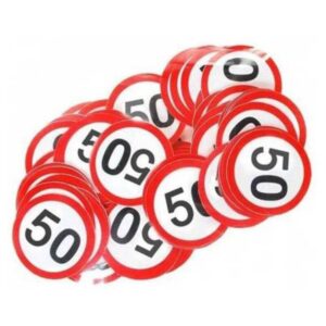 Konfeti za 50. rojstni dan - MojaZabava.si