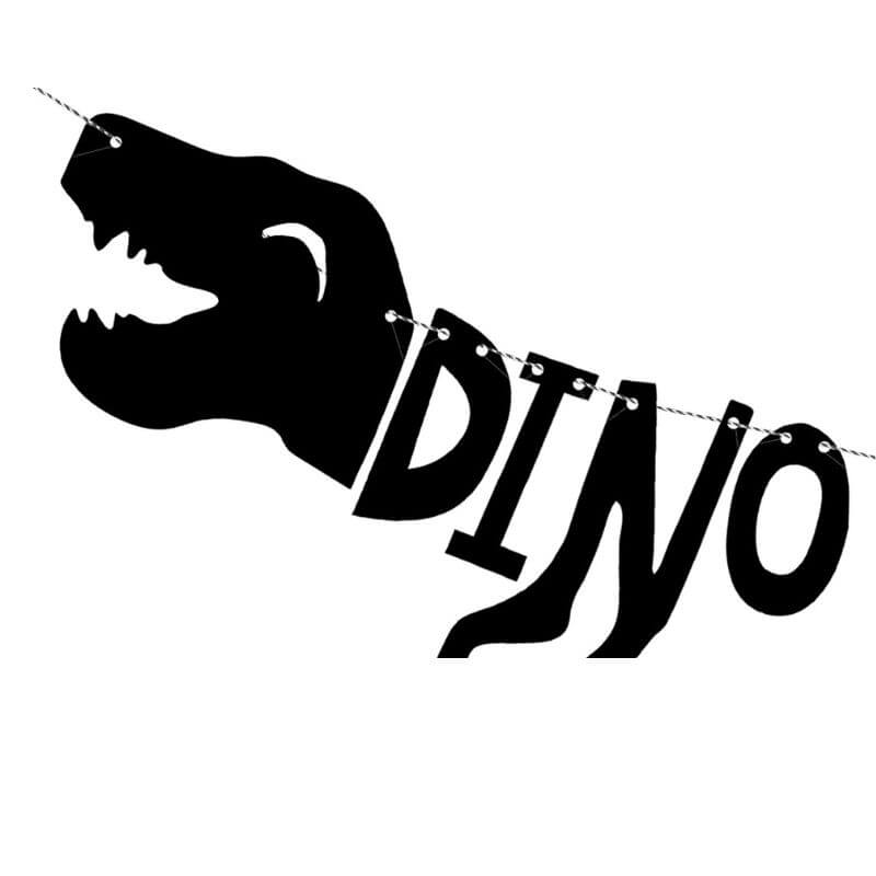 Dino Party napis - slika 2
