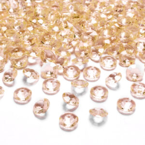Konfeti Diamont-Gold - MojaZabava.si