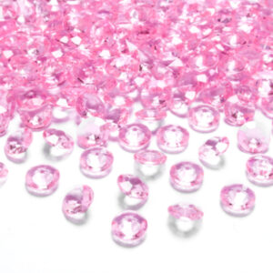 Konfeti Diamont-Pink - MojaZabava.si