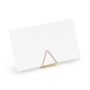 Podstavek za sedežni red-Gold - MojaZabava.si