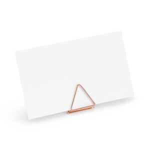Podstavek za sedežni red-Rose Gold - MojaZabava.si
