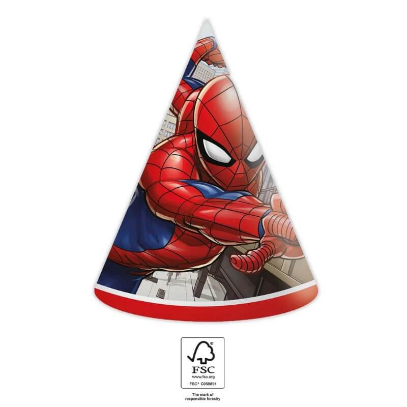 Spiderman klobučki - MojaZabava.si