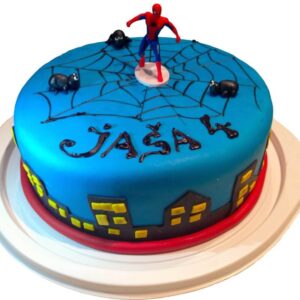 Torta Spiderman - MojaZabava.si