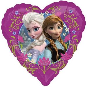 Anna in Elsa balon folija - MojaZabava.si