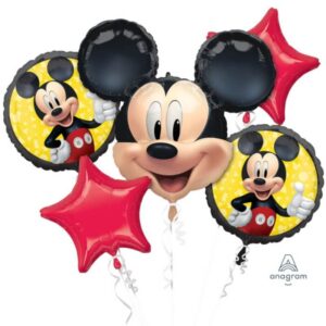 Šopek balonov Mickey Mouse - MojaZabava.si