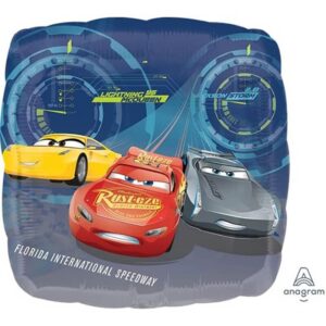 Cars 3 balon folija - MojaZabava.si