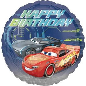 Cars Happy Birthday balon - MojaZabava.si
