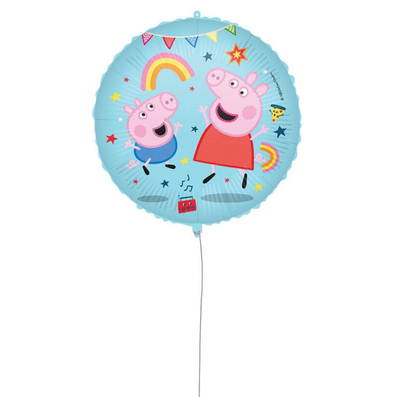 Pujsa Pepa balon folia 45 cm - slika 2