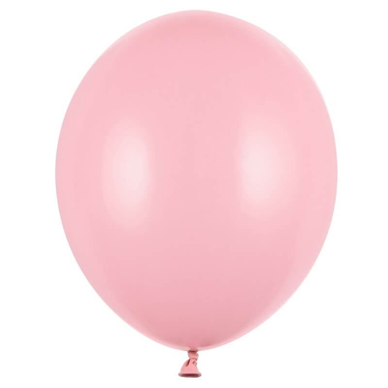 Baloni pastel Pink - 100 balonov (zrak) - MojaZabava.si