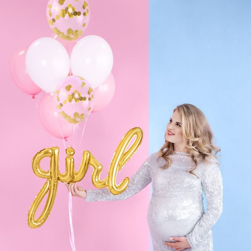 Baloni pastel Pink - slika 2