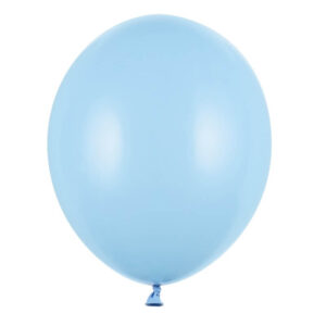 Baloni svetlo Modri - 100 balonov - MojaZabava.si